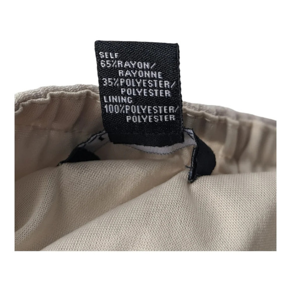 UK2LA Strapless Dress Beige M - Picture 9 of 9